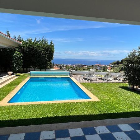 Casa Roc Madeira - 5 Bedrooms - Ocean And City Views - Private Heated Pool Funchal  Exterior foto